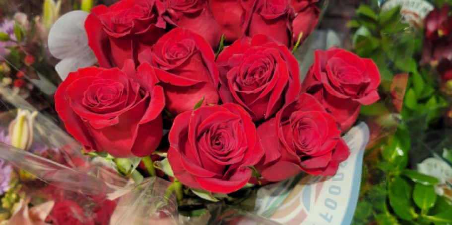 TWO Dozen Whole Foods Roses ONLY $24.99 for Prime Members Starting 2/10