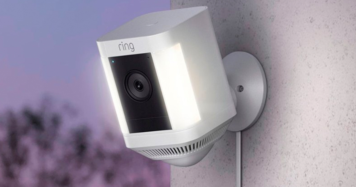 Ring Spotlight Cam Plus Only $89.99 Shipped (Regularly $170)