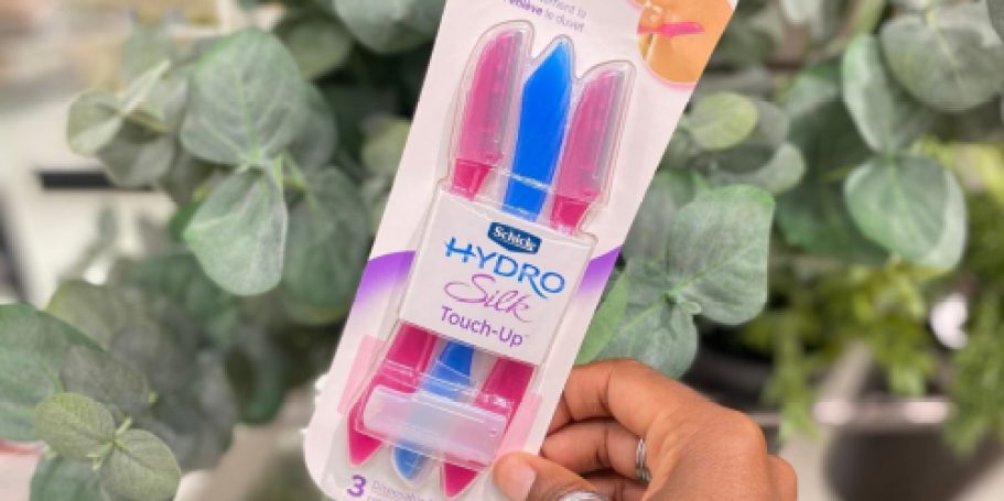 *HOT* Schick Hydro Silk Dermaplaning Razors 3-Pack Only $1.50 Shipped on Amazon