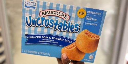 Smucker’s Uncrustable Bites Only $1.97 at Target (Regularly $6)