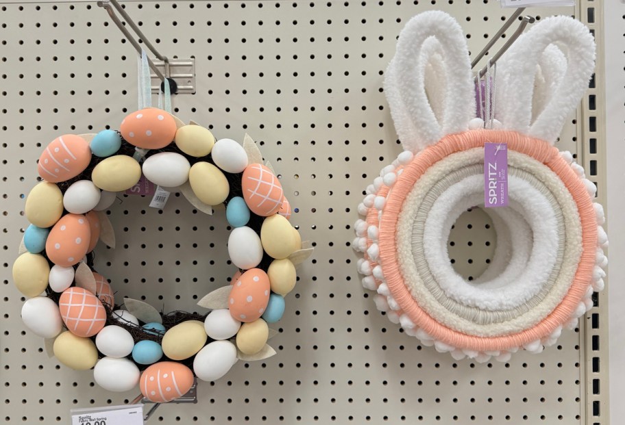 Spritz Easter Wreaths