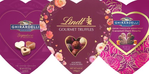 Valentine’s Chocolate Clearance on Walgreens.online | Lindt Gourmet Truffles Only $12.23 & More