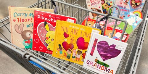 Valentine’s Children’s Books Starting at $7 on Walmart.online (Shop Early for the Best Selection!)