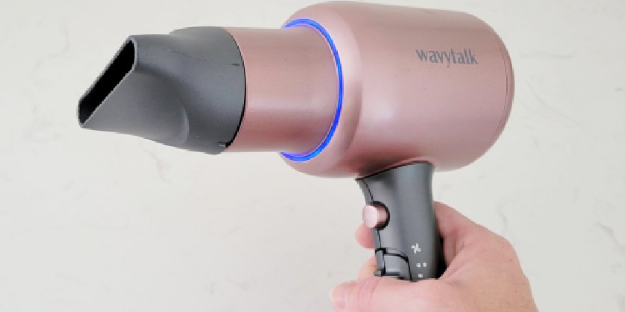 Highly Rated Ionic Hair Dryer Just $21.64 Shipped on Amazon (Regularly $55)