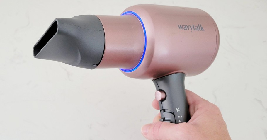 Highly Rated Ionic Hair Dryer Just $21.64 Shipped on Amazon (Regularly $55)