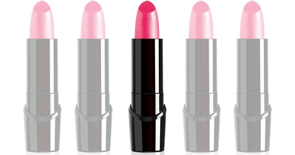 Wet n wild silk lipstick pink ice