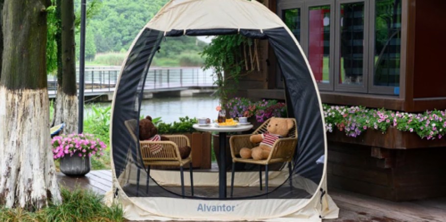 Pop-Up Bubble Tent Only $119.98 Shipped on Wayfair.online | Easy Setup & Repels Mosquitos
