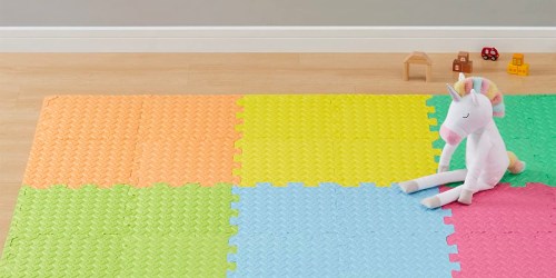 Amazon Interlocking Play Mat Just $25.74 Shipped | Includes 36 Tile Pieces