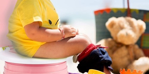 Portable Potty for Kids Only $13.74 on Amazon (Regularly $28)