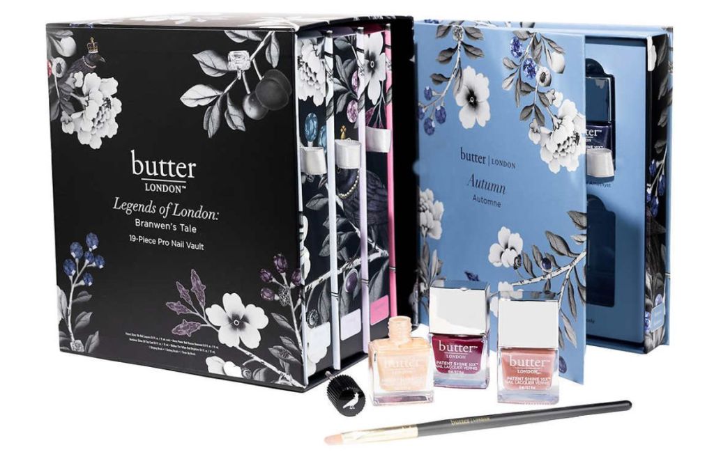 butter LONDON 19-piece Vault