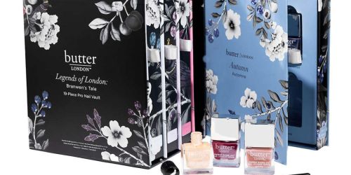 Butter London 19-Piece Nail Kit Only $52.97 Shipped on Costco.online ($250+ Value!)