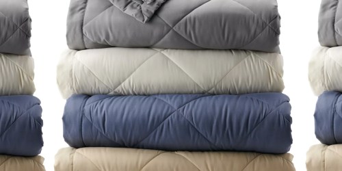 Cuddl Duds Down Alternative Blanket from $35.69 Shipped for Kohl’s Cardholders (Regularly $85+)