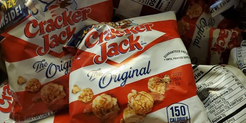 Cracker Jack 30-Count Bags Just $7.59 Shipped on Amazon (Reg. $17)