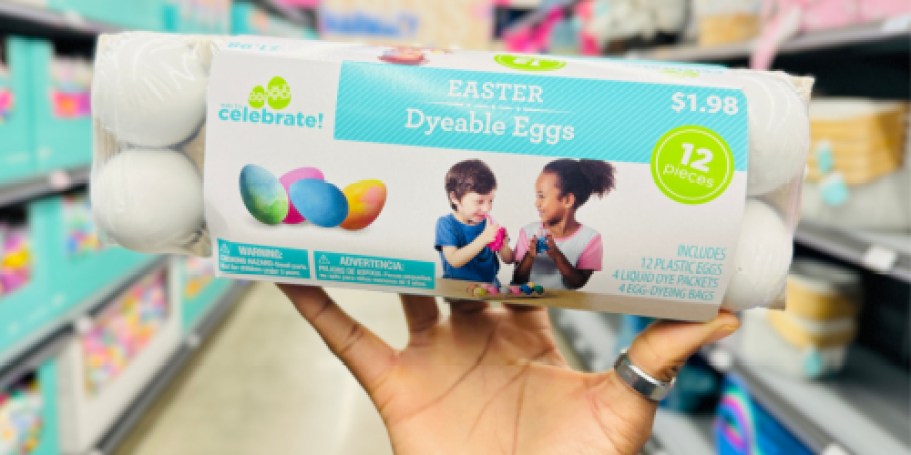 Dyeable Easter Eggs are Back—And They’re Cheaper Than Real Eggs!