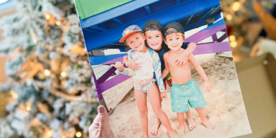 Canvas Prints from $15.99 Shipped – Stock Up on Photo Gifts!