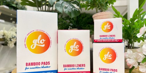 50% Off Glo Bamboo Pads & Liners at Target (In-Store & Online) | Made w/ onlinepostable Wrappers