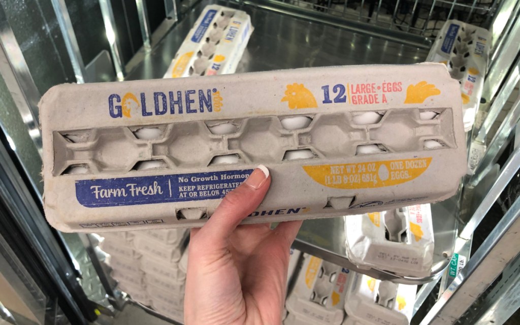 goldhen aldi eggs