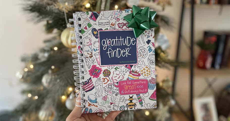 THREE Gratitude Journals w/ Stickers Only $19.99 Shipped | Just $6.66 Per Journal!