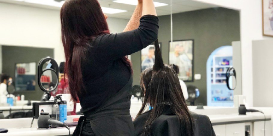 JCPenney Hair Salon – $10 Haircut & Blow Dry (Walk-in Only)