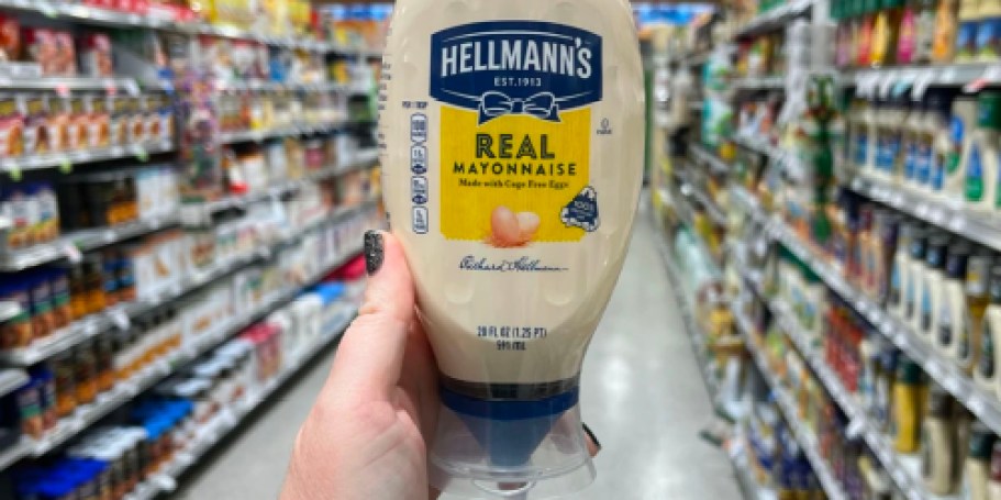 Hellmann’s Real Mayonnaise 20oz Bottle 3-Pack Just $8.57 Shipped on Amazon