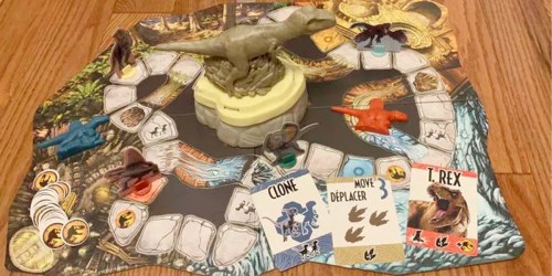 Jurrasic World T-Rex Stomp N’ Smash Board Game Only $5.24 on Target.online (Regularly $10)