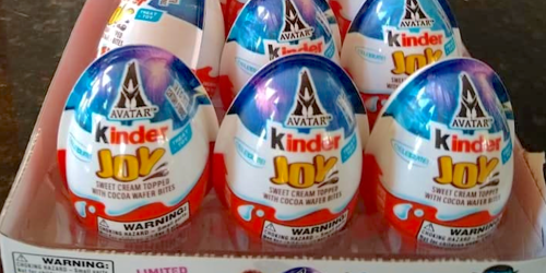 Kinder Joy Eggs 15-Count from $11.87 on Amazon (Regularly $23)