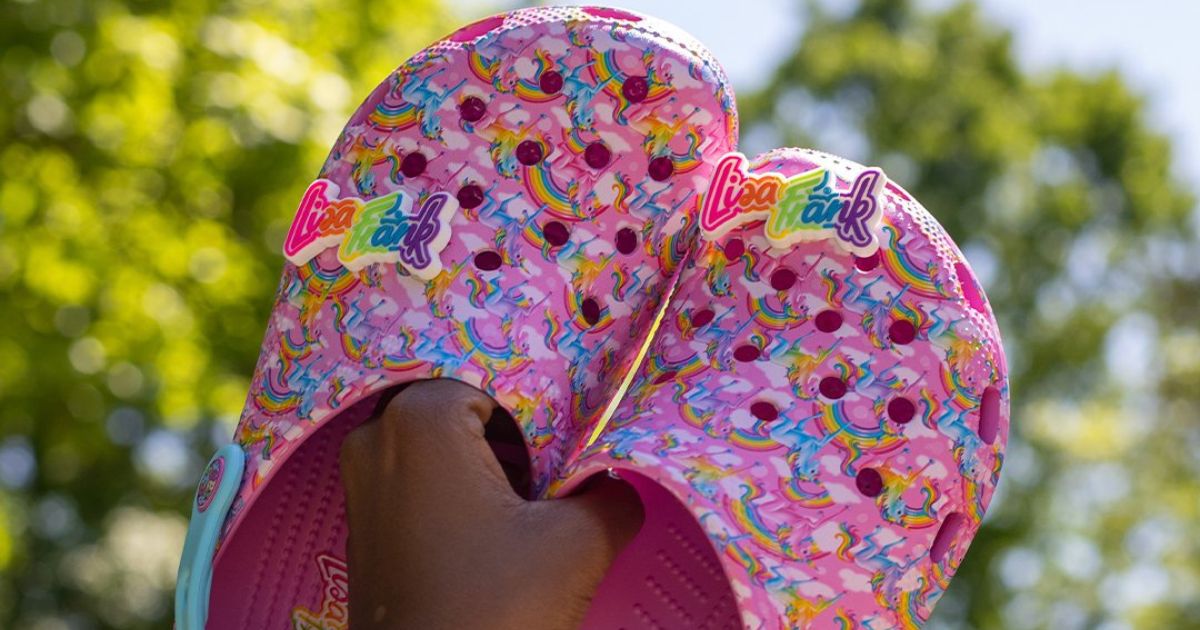 Up to 60% Off Shoes at Foot Locker + FREE Shipping | Lisa Frank Crocs Only $18 Shipped