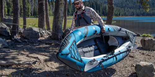 REI Inflatable Kayaks from $299.93 Shipped (Regularly $450)