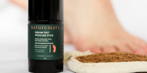 FREE Naturemary Dream Feet Pedicure Stick Sample