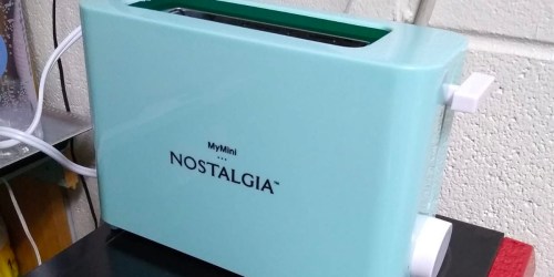 Nostalgia Mini Toaster Just $9.98 on Amazon (Regularly $18)