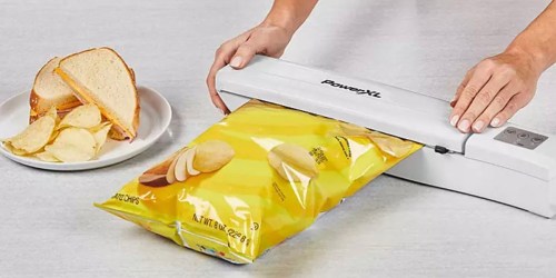 PowerXL Duo NutriSealer Handheld Vacuum Sealer Just $49.98 at Sam’s Club (Regularly $80)