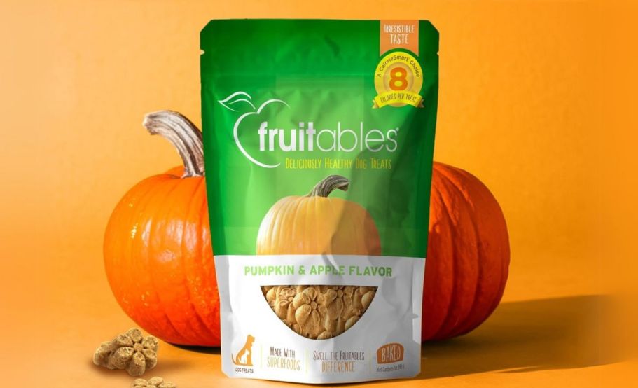 Fruitables Dog Treats 7oz Bag Just $2.84 Shipped on Amazon (Regularly $4.49)