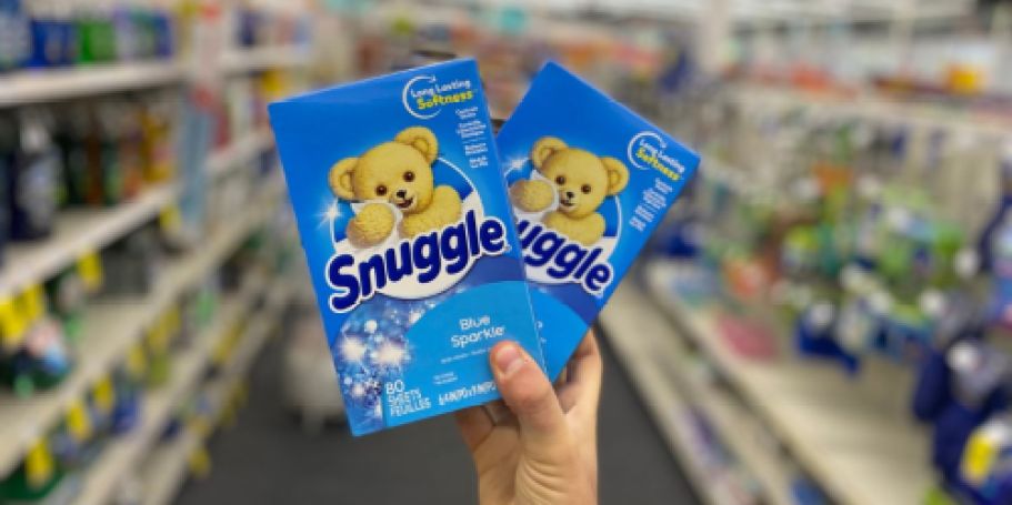 TWO Snuggle Fabric Softeners Only $2.70 on Walgreens.online