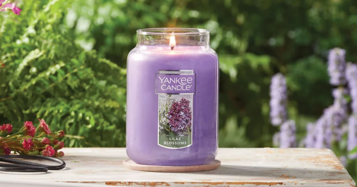 BOGO 50% Off Target Candles | Large Jar Yankee Candles Just $12.67 Each + More