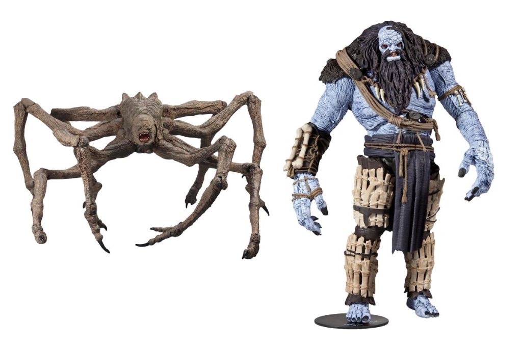 The Witcher (Netflix) Kikimora Mega Action Figure with Accessory and Ice Giant Figure