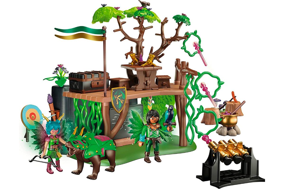 Playmobil Adventures of Ayuma Training Camp