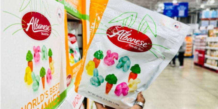 Costco Easter Finds | Albanese Easter Gummies HUGE 2.5 Pound Bag Just $8