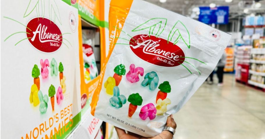 Costco Easter Finds | Albanese Easter Gummies HUGE 2.5 Pound Bag Just $8