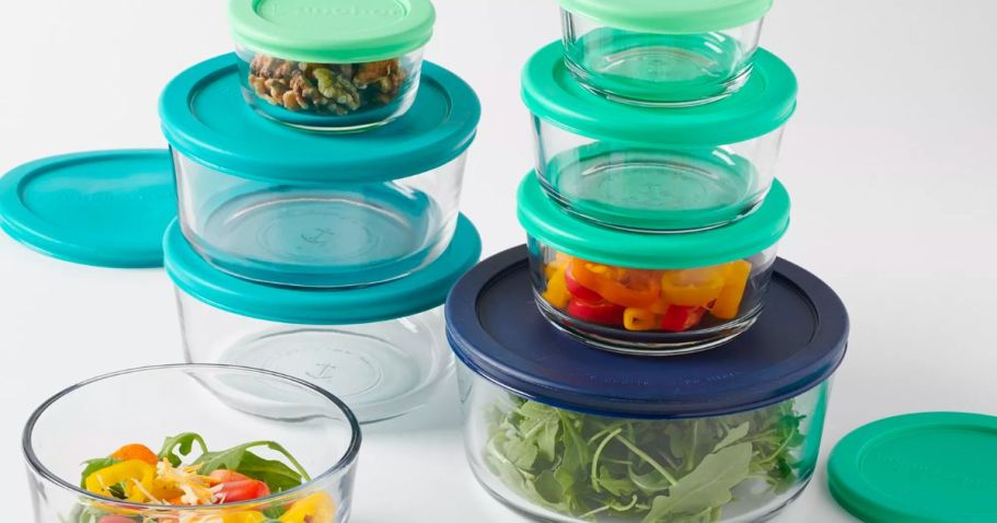 Anchor Hocking 24-Piece Storage Set w/ Lids Just $29.99 Shipped on Macy’s.online (Reg. $100)