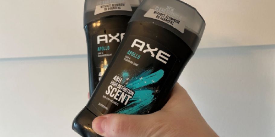 GO! 2 FREE AXE Deodorants at CVS