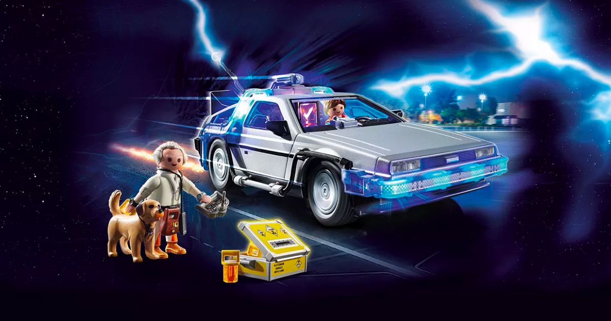 Back 2 the future delorien