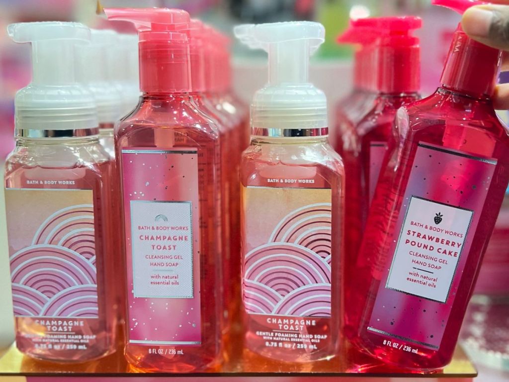 Bath & Body Works Champagne Toast Hand Soaps