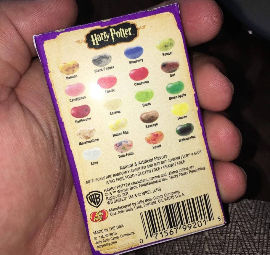 Bertie Botts Every Flavour Beans