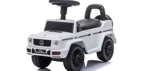 Mercedes-Benz Ride-On Push Car Just $32.99 on Zulily.online (Regularly $149)