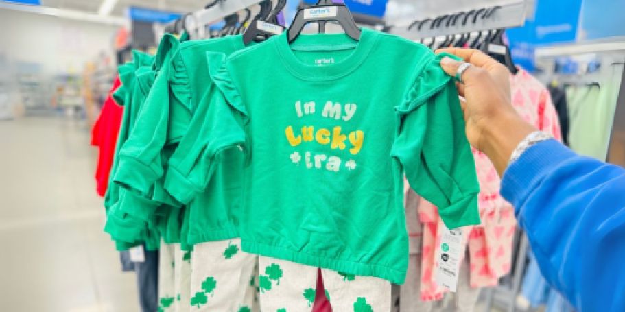 Walmart Has the Cutest St. Patrick’s Day Clothing from $8!