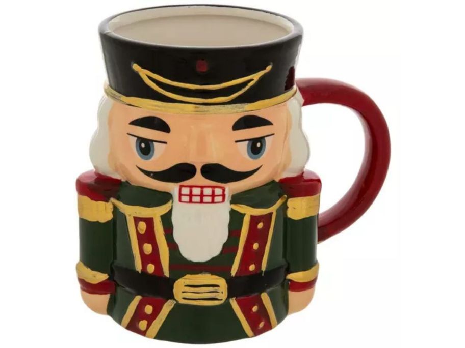 Ceramic Nutcracker Mug stock image