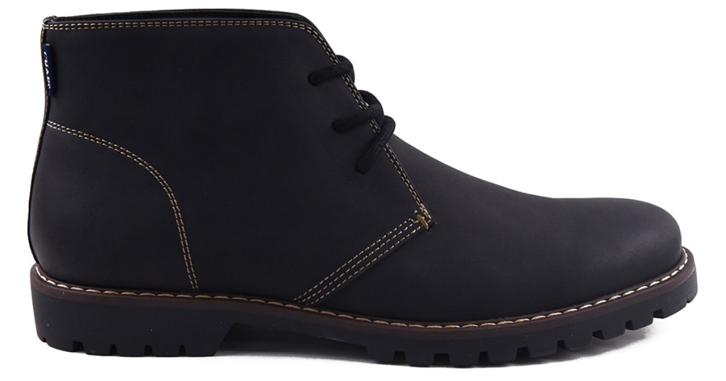 Chap's Men's Lug Sole Chukka Boots