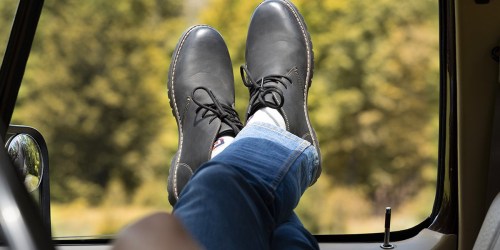 Chaps Men’s Chukka Boots Only $11 on Walmart.online (Regularly $36)