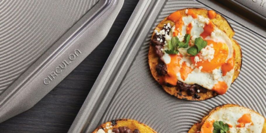 Circulon Nonstick Bakeware 2-Piece Set Just $13 on Amazon (Regularly $22)