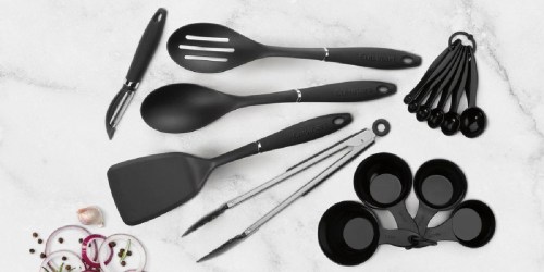 Cuisinart Curve Tool Utensil 15-Piece Set ONLY $9.76 on Macys.online (Reg. $50)